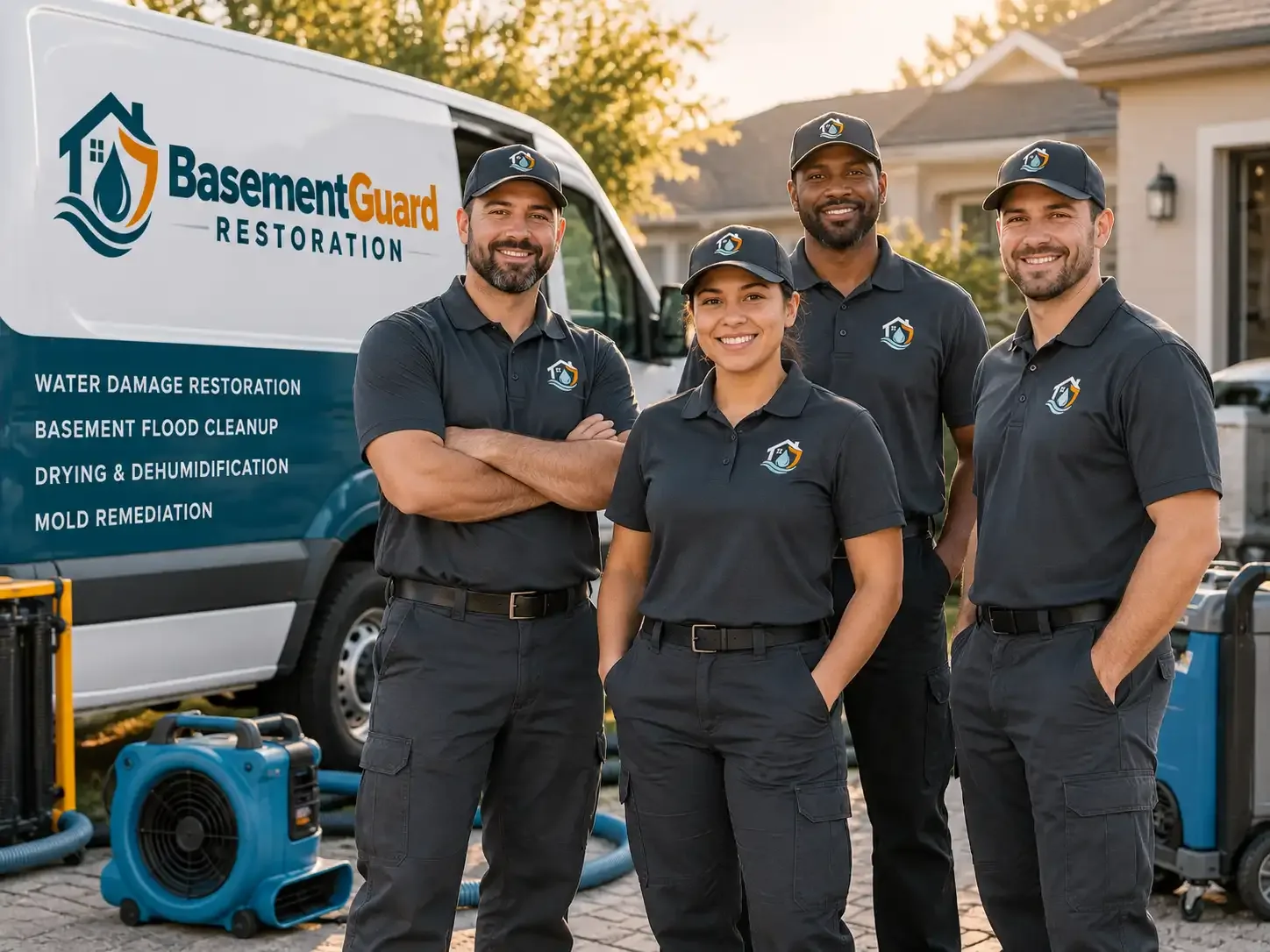 Basement Water Damage Restoration company in Philipp, MS